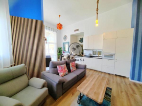 Modern and luxury 2 bedroom apartment on Island in the marina harbour Benalmadena